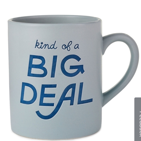 Hallmark "Kind of a Big Deal" Jumbo Mug - 60 oz, NWT, Ready for Regift! New! - Picture 1 of 8